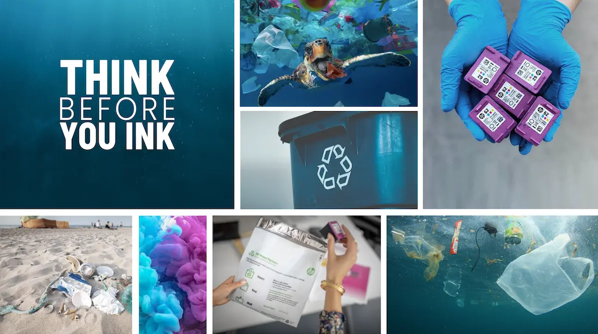 Blueyse Campaign - Think before you ink