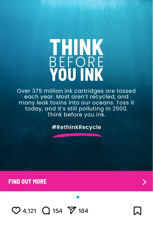 Blueyse Socials - Think before you ink